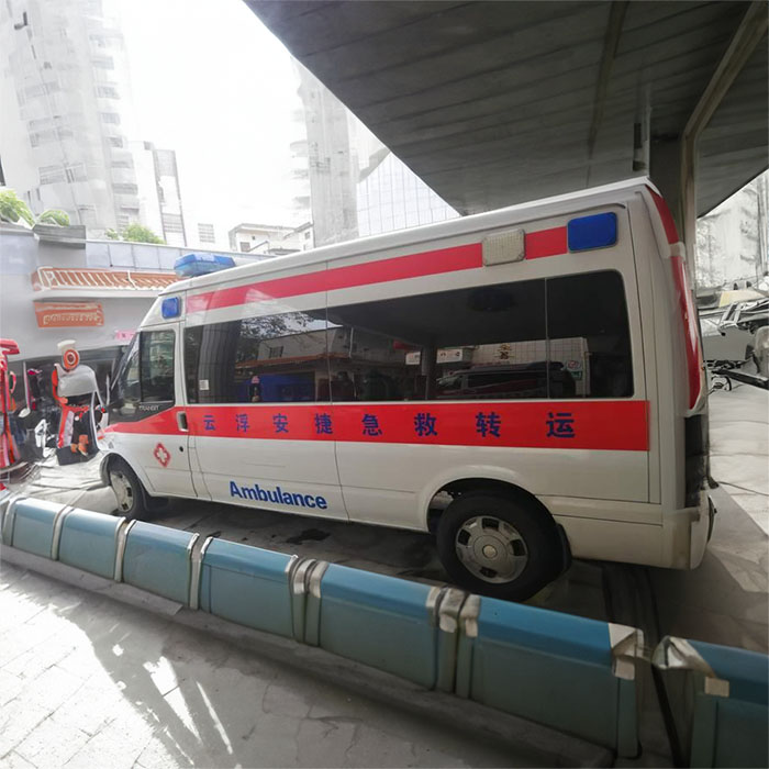 长沙出租私人救护车电话