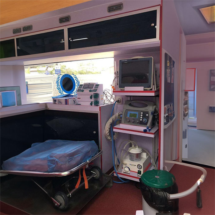 长沙出租急救车电话