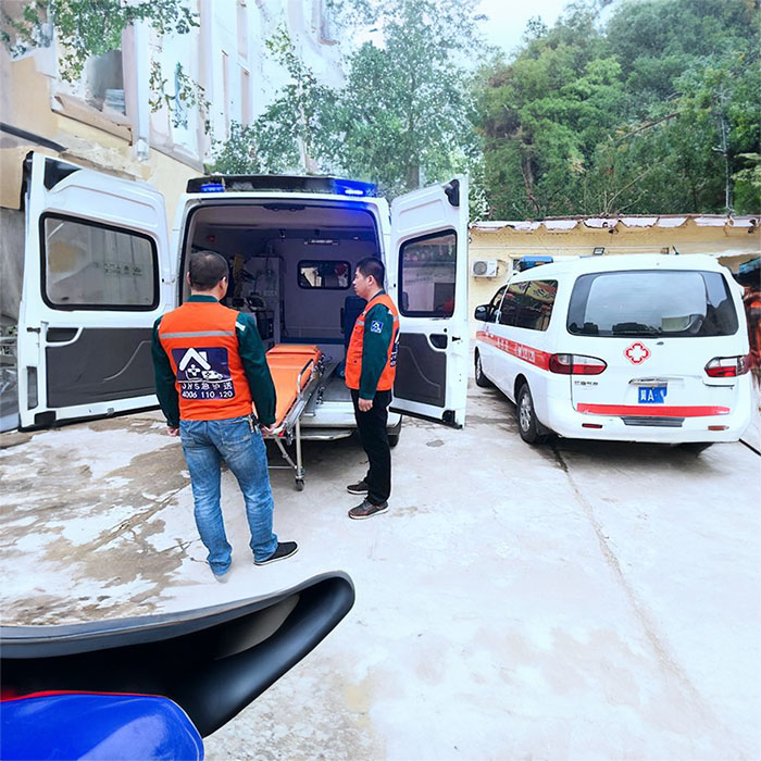 长沙出租私人救护车电话