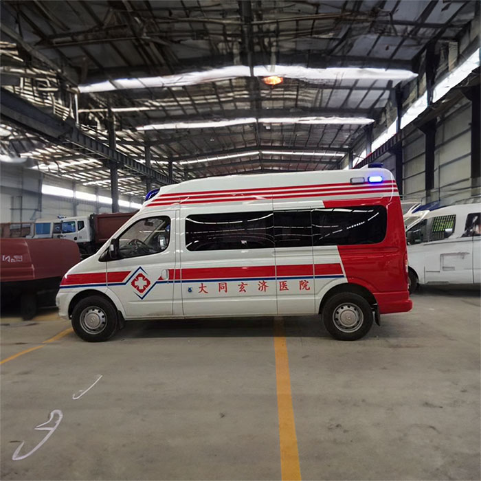 长沙租赁急救车