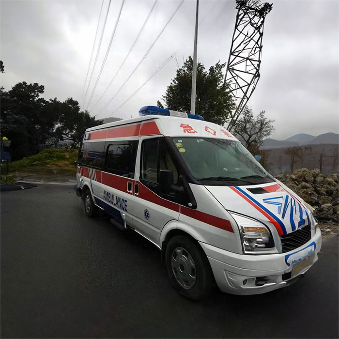 长沙出租私人救护车电话