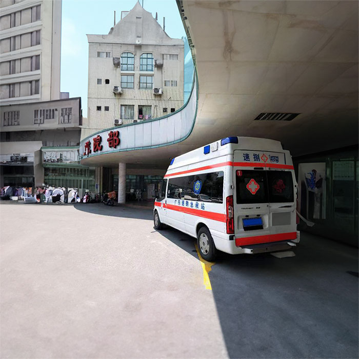 长沙租赁私人救护车