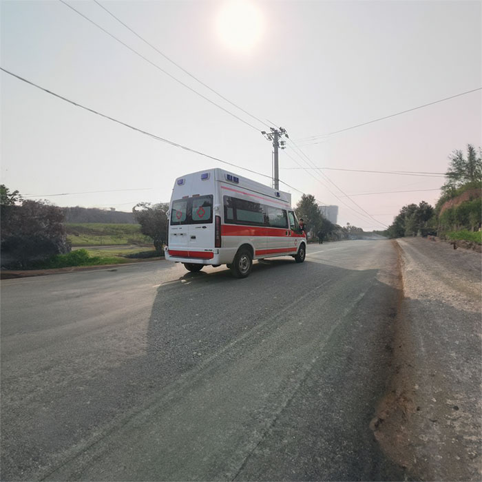 长沙出租急救车