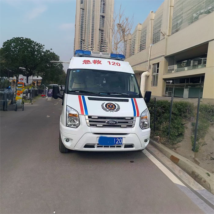 长沙租赁私人救护车电话号码