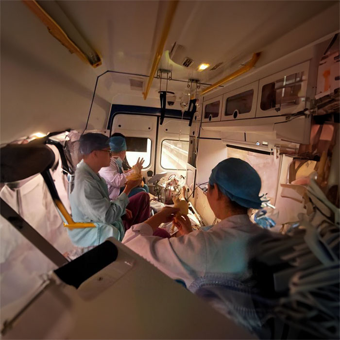 长沙出租私人救护车