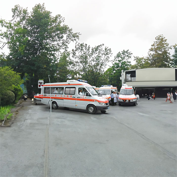 长沙出租私人救护车电话