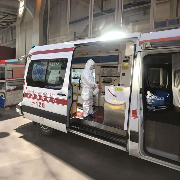 长沙出租私人救护车联系电话