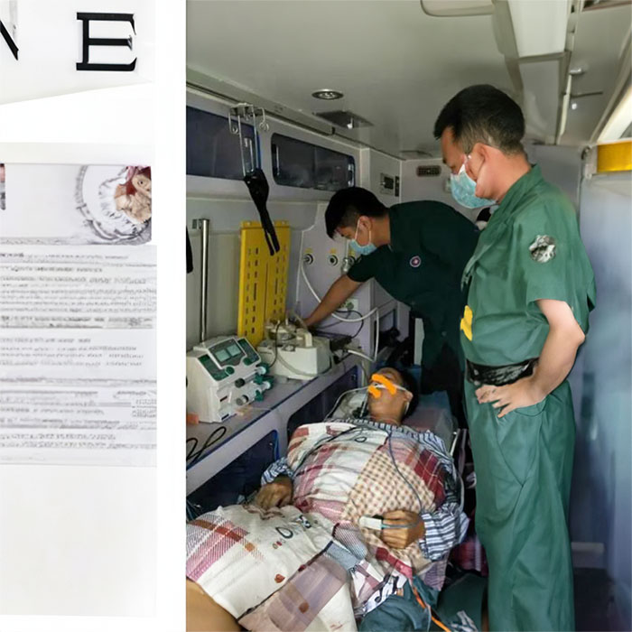 长沙出租急救车电话号码