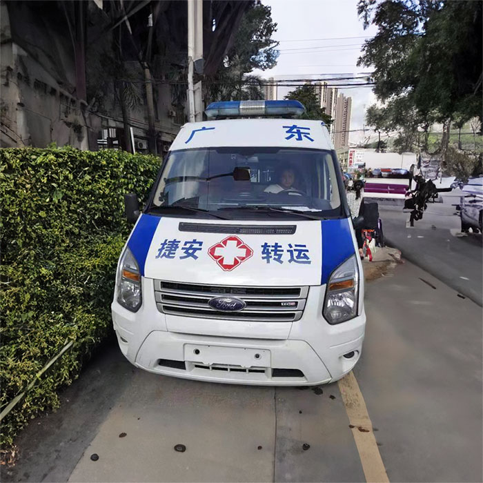 长沙租赁私人救护车电话