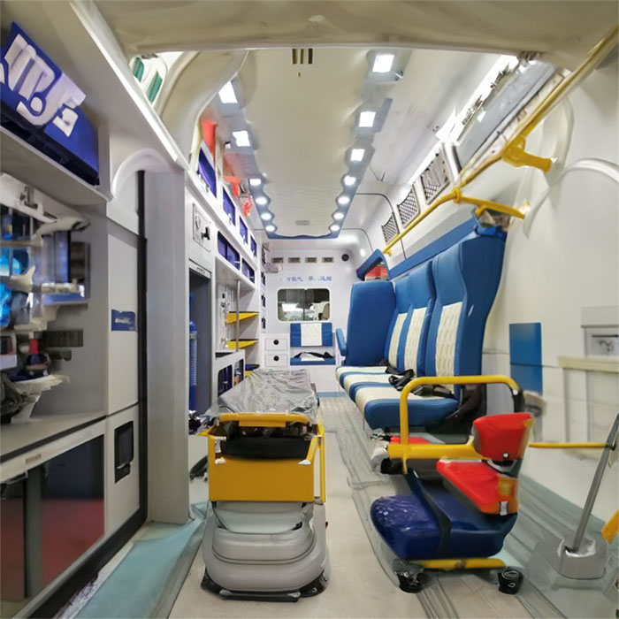 长沙租赁急救车