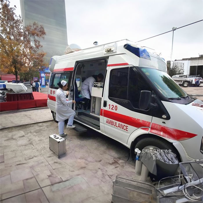 长沙出租私人救护车电话