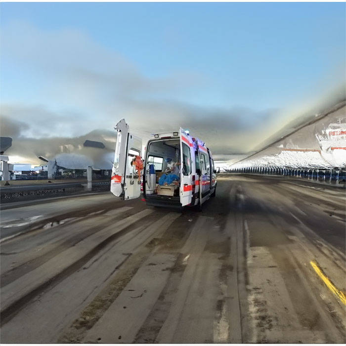 长沙出租救护车