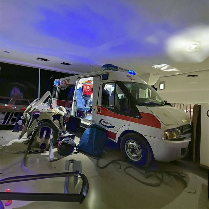 长沙出租私人救护车