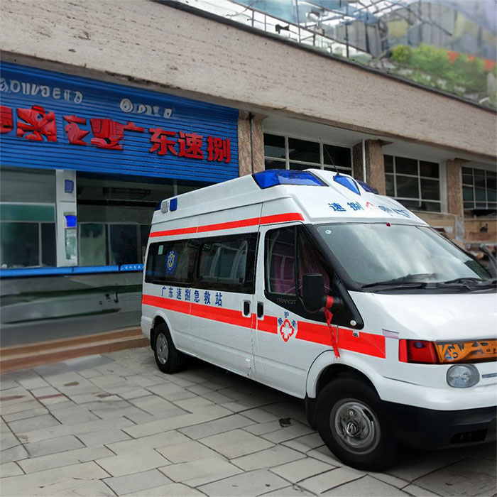 长沙租赁私人救护车联系电话
