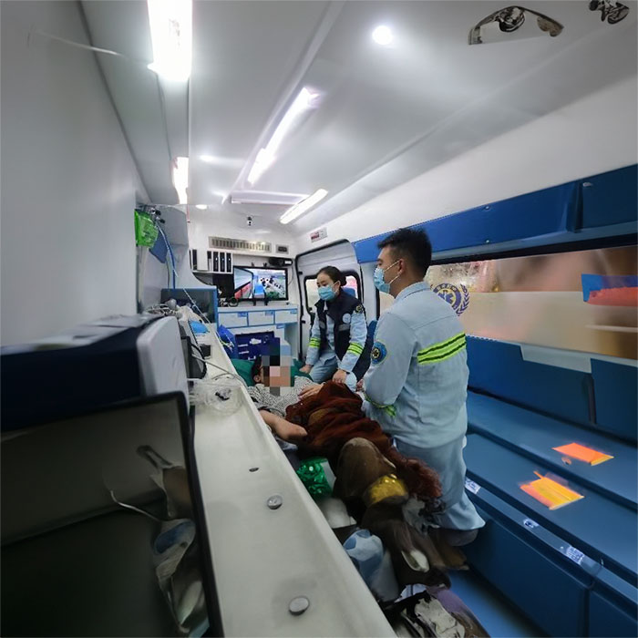 长沙出租私人救护车电话