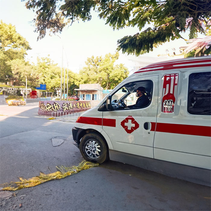 长沙出租救护车联系方式