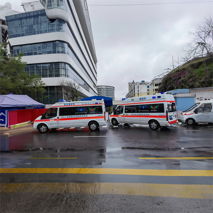 长沙租赁救护车联系电话