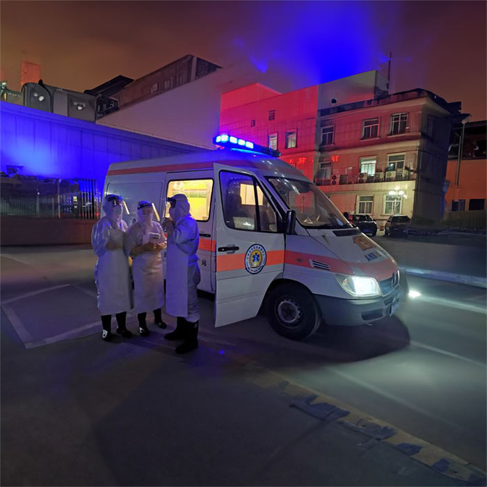 长沙出租急救车联系电话