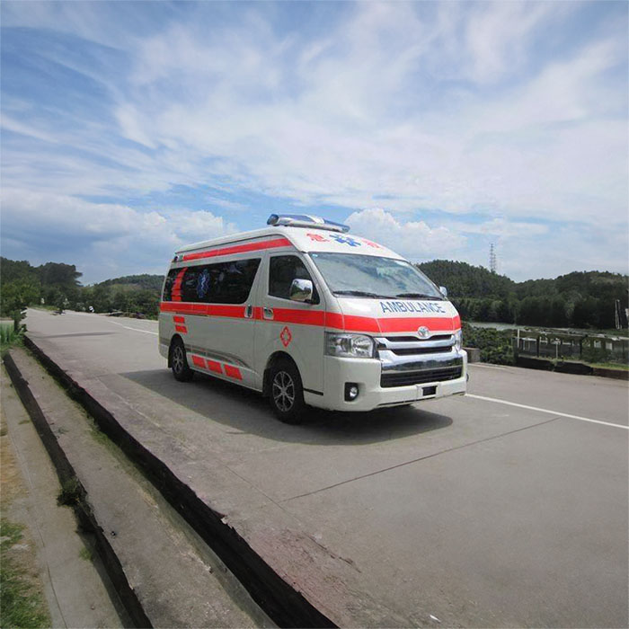 长沙租赁急救车