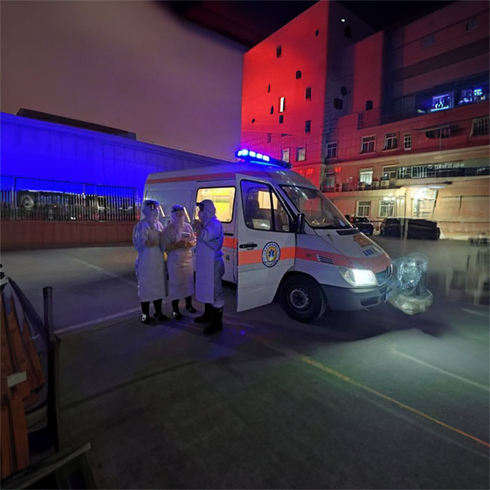 长沙租赁急救车电话