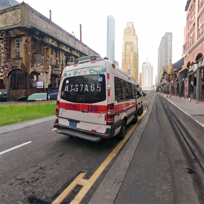 长沙租赁急救车电话