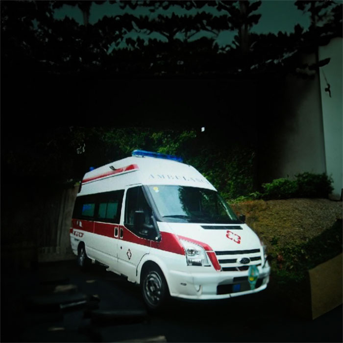 长沙租赁私人救护车电话号码