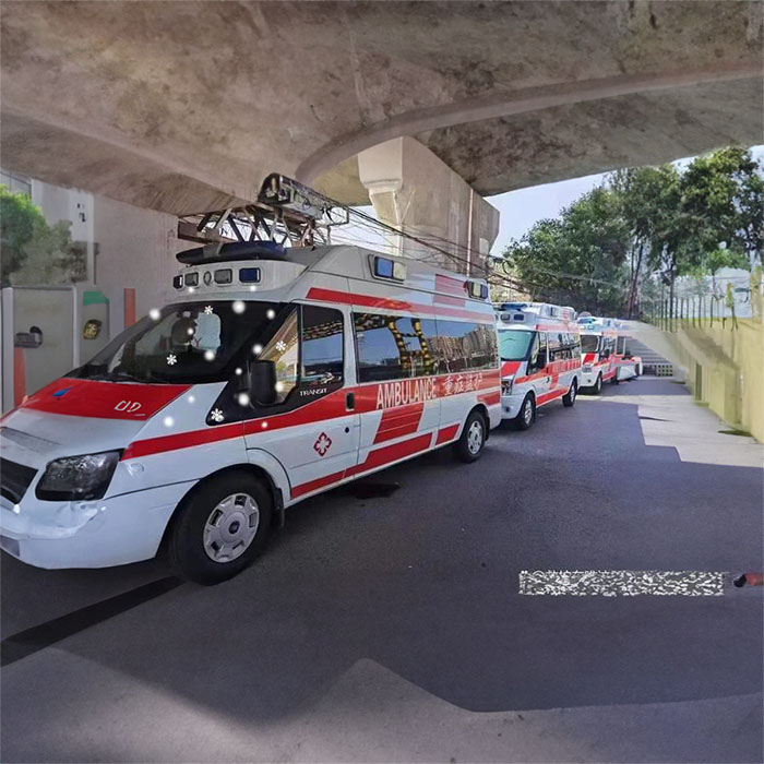 长沙租赁急救车