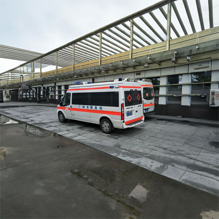 长沙出租私人救护车电话号码