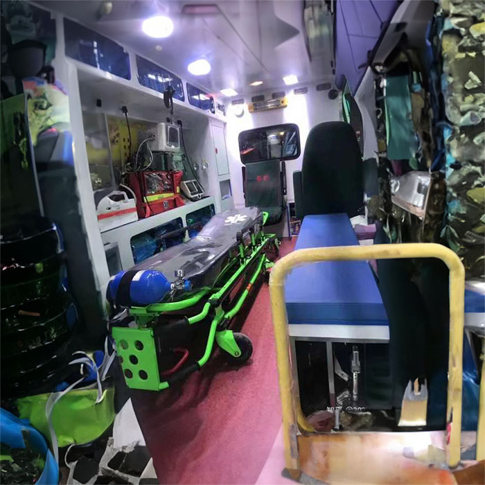 长沙出租急救车电话