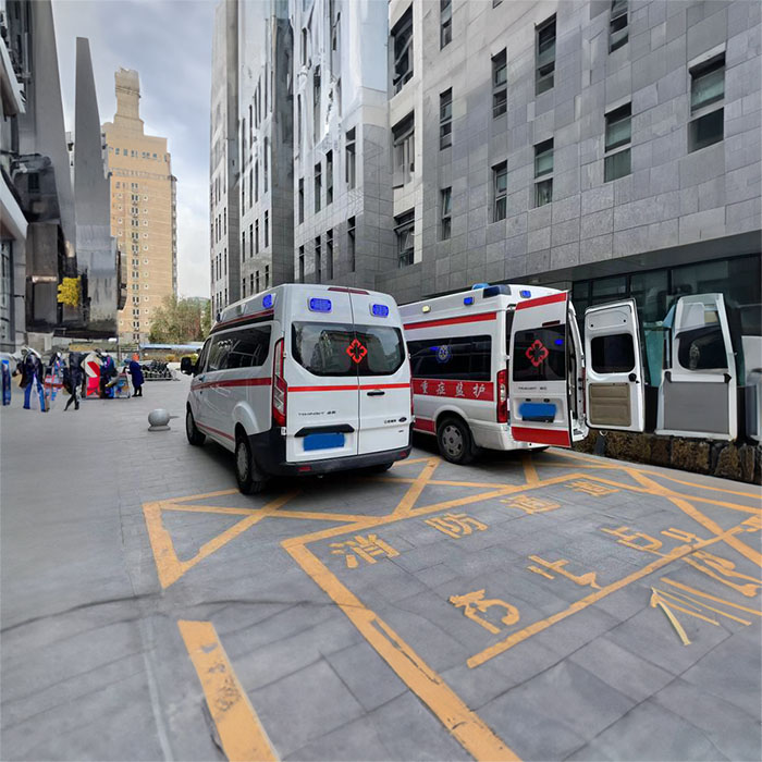 长沙出租私人救护车电话号码