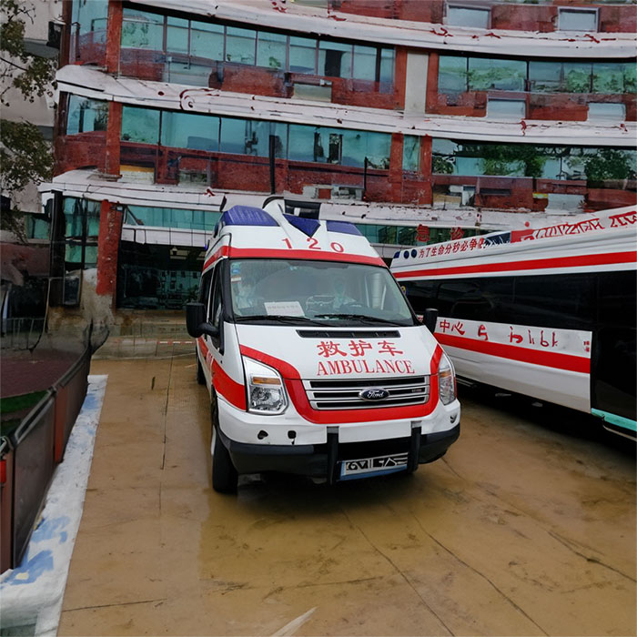 长沙租赁急救车