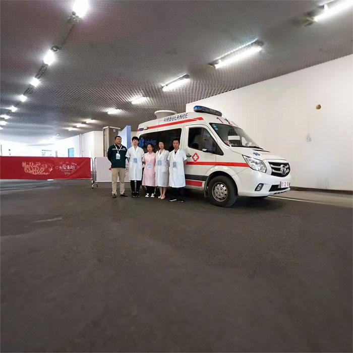 长沙出租救护车电话