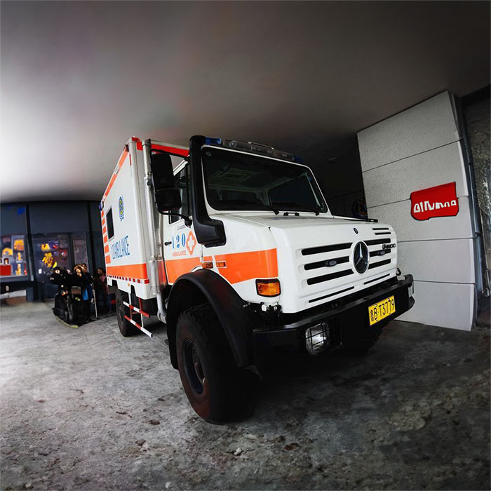 长沙租赁急救车