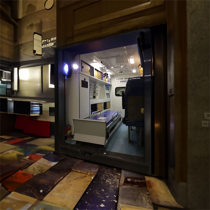 长沙出租救护车