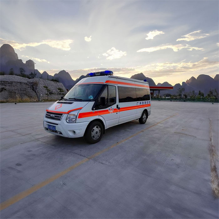 长沙租赁急救车电话
