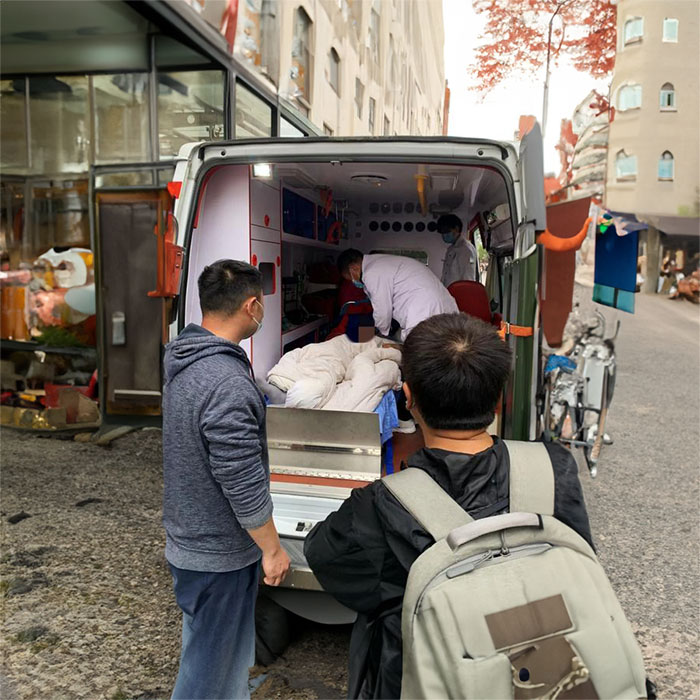 长沙租赁急救车电话