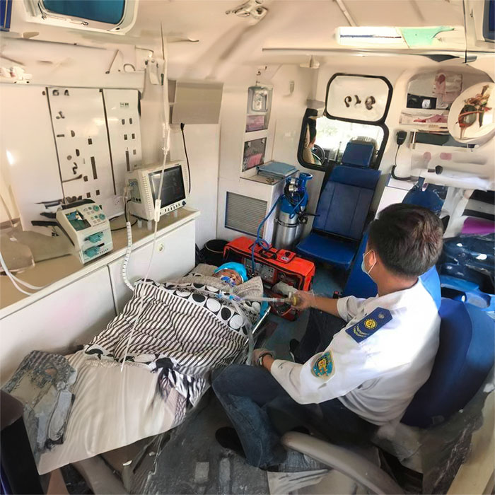 长沙租赁私人救护车电话