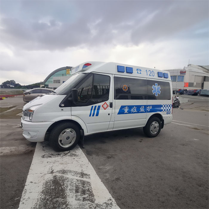 长沙租赁急救车电话