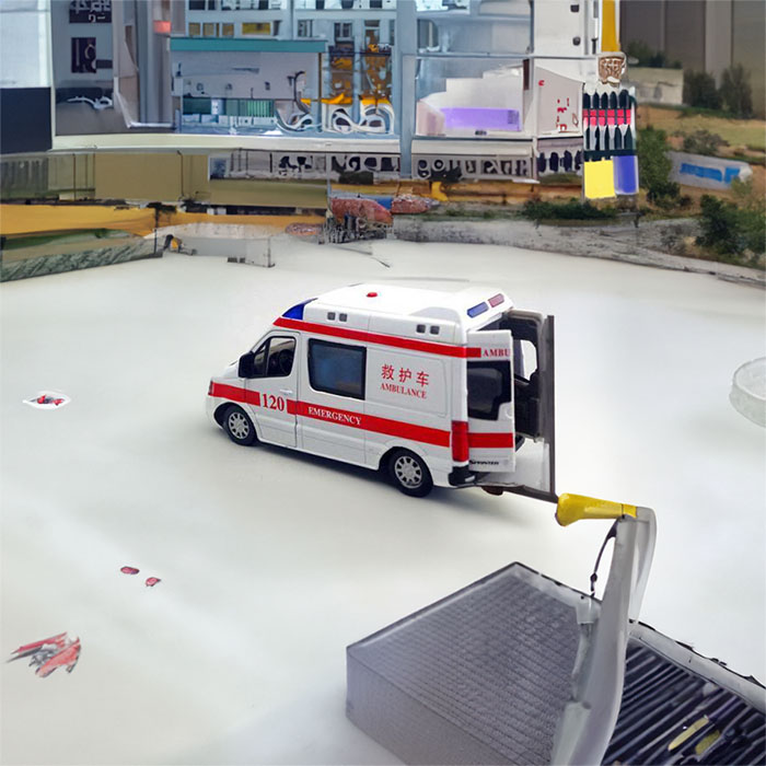 长沙出租急救车