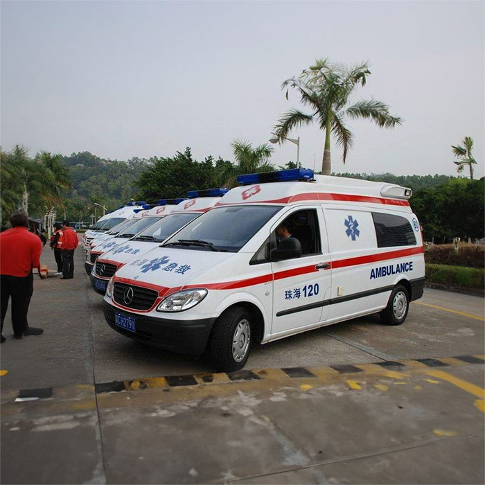 长沙租赁救护车电话号码