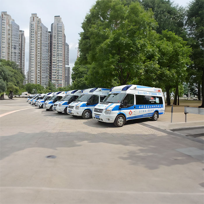 长沙出租急救车电话