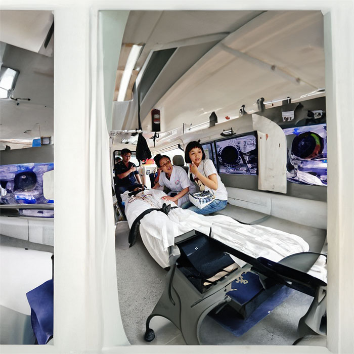 长沙出租私人救护车电话号码