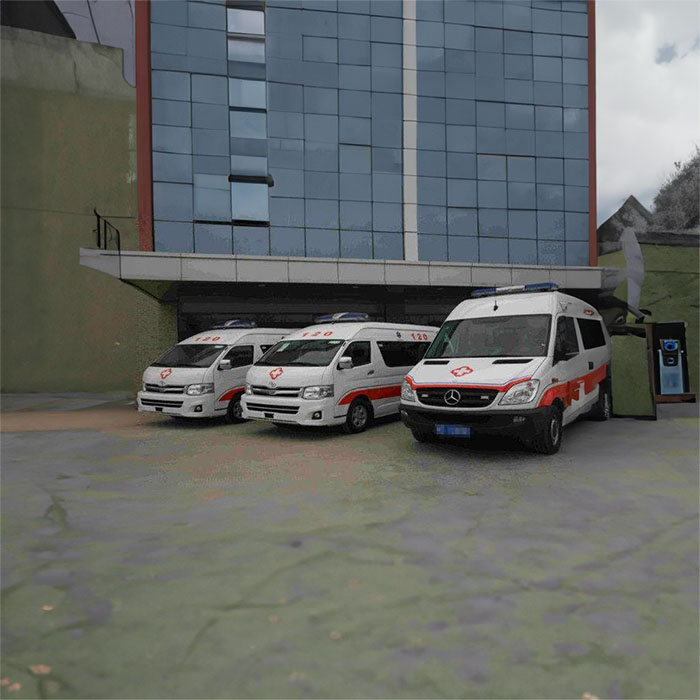 长沙租赁急救车