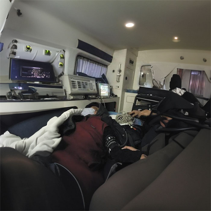 长沙出租急救车联系电话