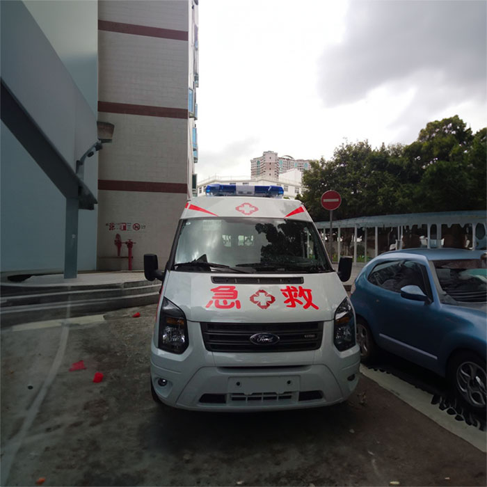 长沙租赁私人救护车
