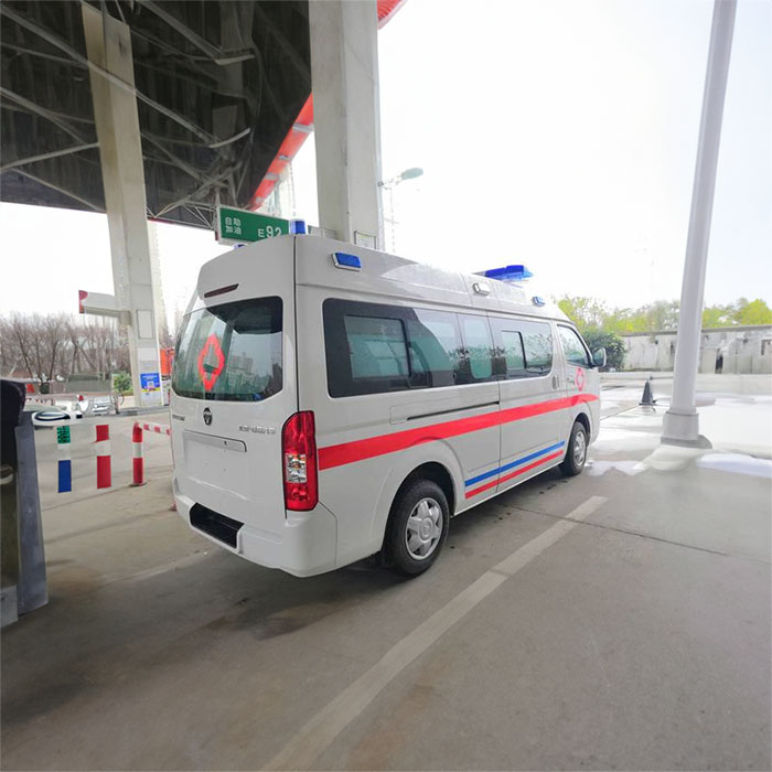 长沙租赁急救车