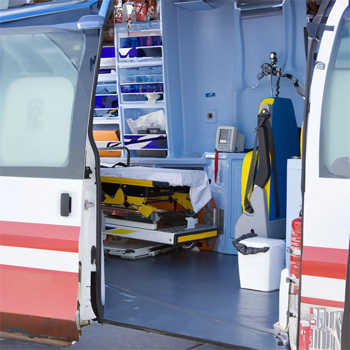长沙租赁急救车