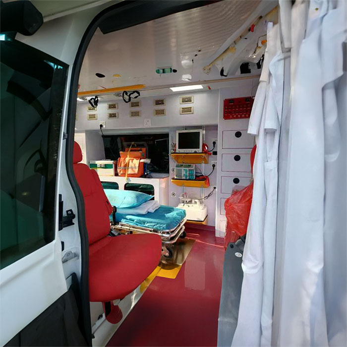 长沙出租急救车电话