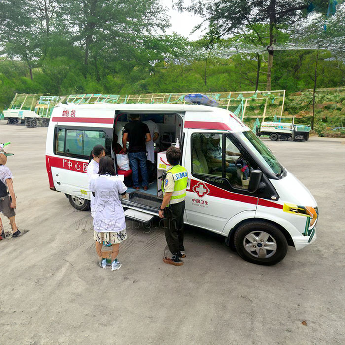 长沙租赁急救车电话