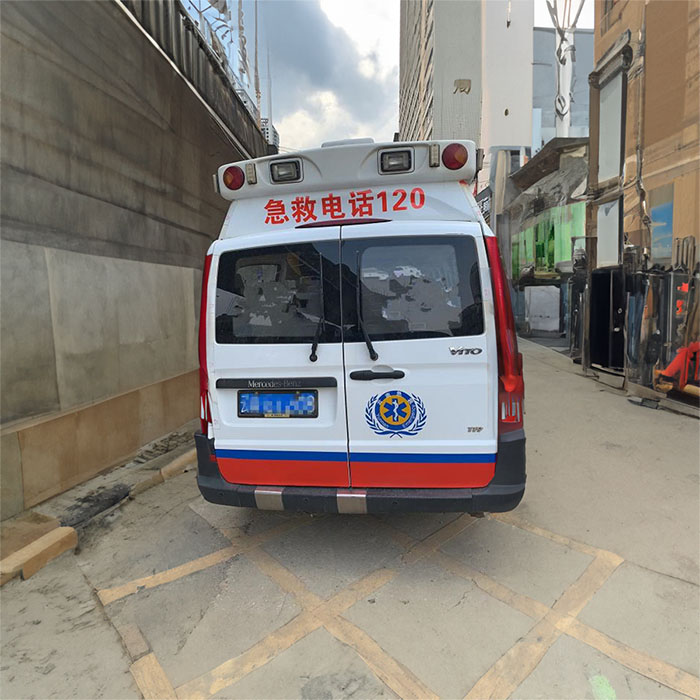 长沙租赁急救车联系电话